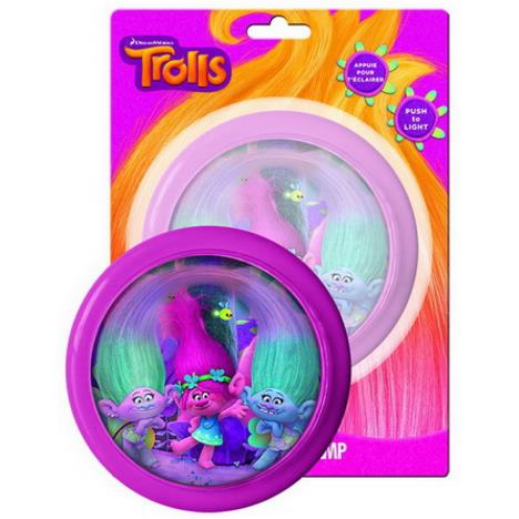 Trolls Push Lamp £4.99